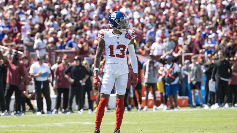 Giants' former third-round pick put on thin ice following additions in free agency