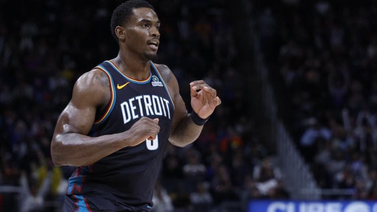 Pistons’ Jalen Duren just did something the NBA hasn't seen since Dwight Howard