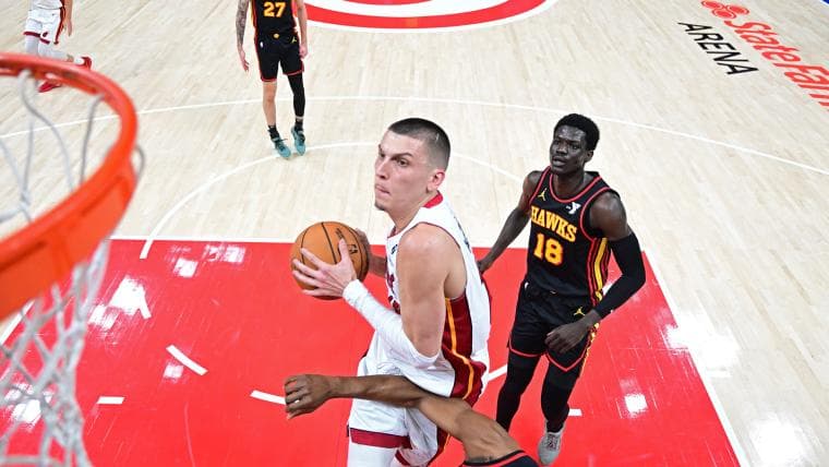 Tyler Herro and the Miami Heat have higher goals than the Play-In Tournament