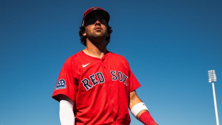Why Marcelo Mayer isn't playing today for Red Sox in Opening Day lineup