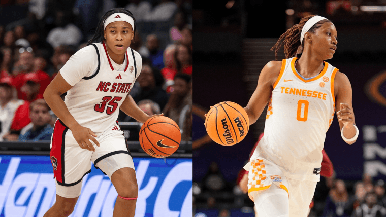 What channel is NC State vs. Tennessee on today? Time, TV schedule, live stream to watch NCAA women's game