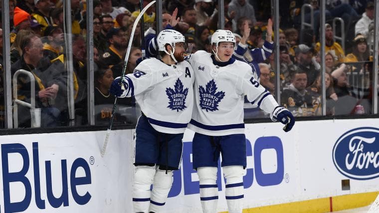 What must happen for the Maple Leafs to be out from playoff contention tonight?