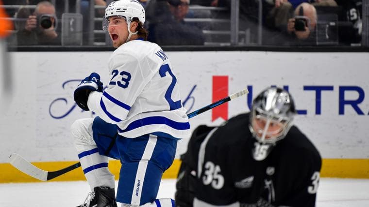 Maple Leafs find painful 6-7 meme vs. Kings