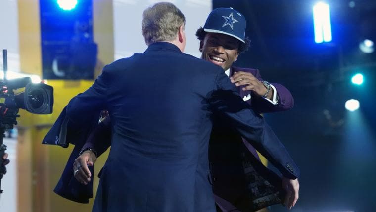 Cowboys' NFL Draft grades for Caleb Downs, Malachi Lawrence revealed after 1st round