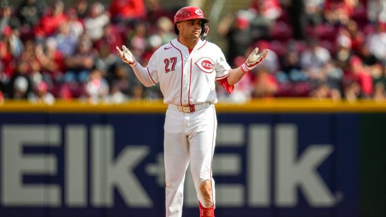 Reds' Sal Stewart sets MLB record dating back to 1900