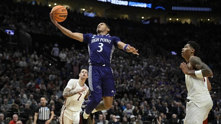 High Point vs Arkansas box score: Full stats from 2026 NCAA Men's Basketball Tournament game
