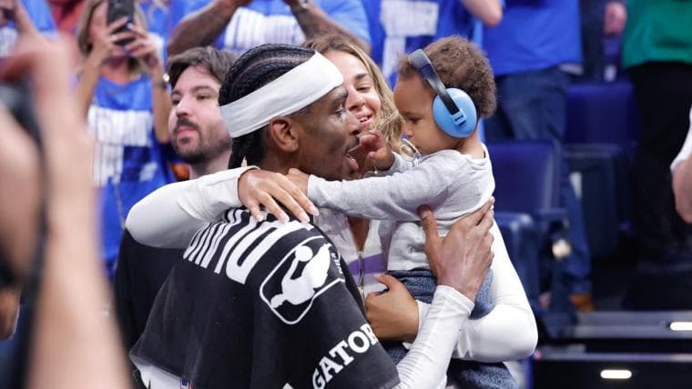 Shai Gilgeous-Alexander family tree: Meet Thunder MVP's wife, Olympian mom, NBA cousin and more