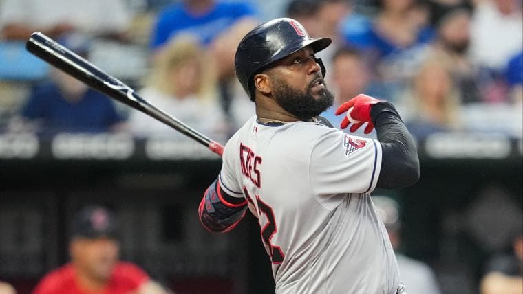 The Cleveland Guardians need to take a consider Franmil Reyes amid Kyle Manzardo's slow start