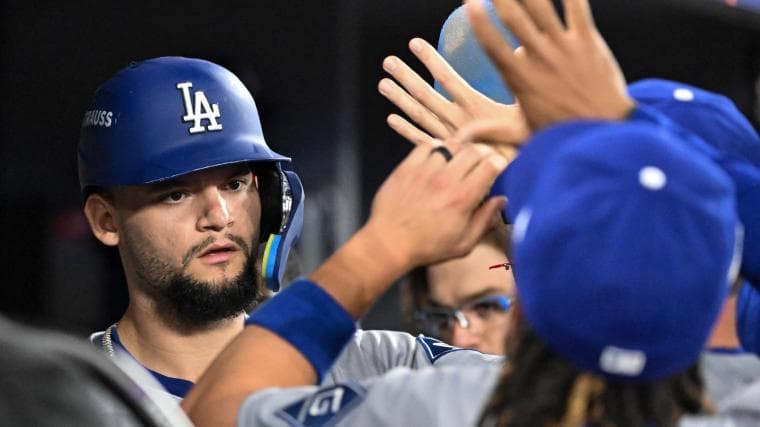 Andy Pages uncorks first career three-homer game, Dodgers rout Astros