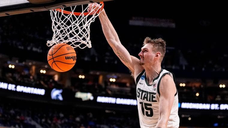What channel is Michigan State vs. Louisville on? Time, TV schedule, live stream to watch March Madness Round 2 game
