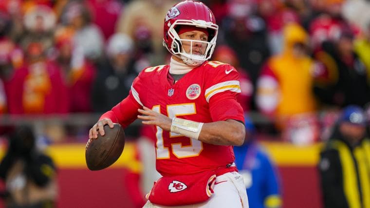 Chiefs over/under win projection great for Patrick Mahomes