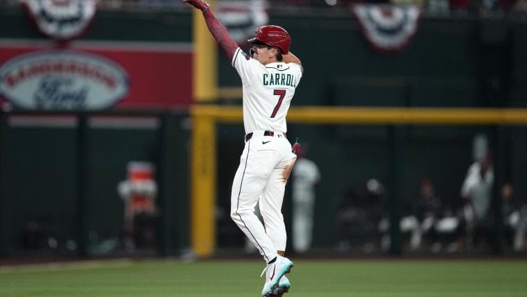 Diamondbacks' Corbin Carroll achieves rare MLB feat involving Tigers ace Tarik Skubal