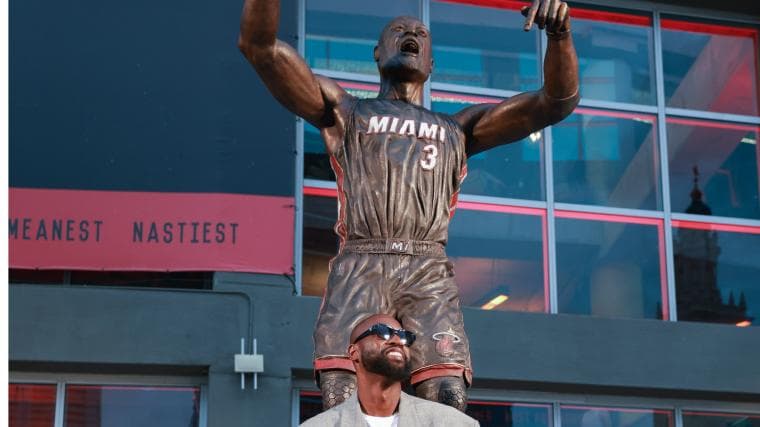 11 ugliest sports statues ever: Ranking the worst tributes, from Dwyane Wade to Ichiro Suzuki