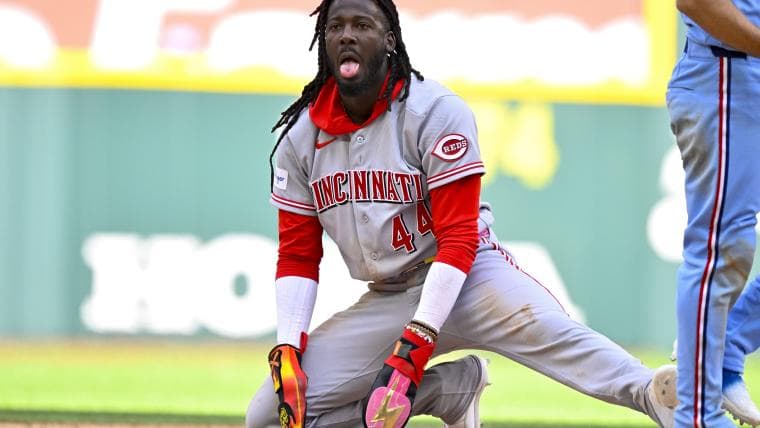 Can Reds' Elly De La Cruz maintain his under-the-radar 50-50 pace?