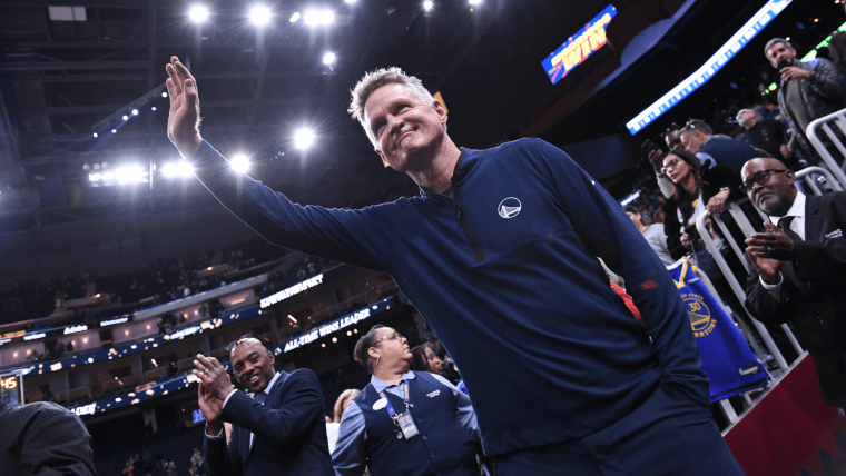 Warriors' Steve Kerr echoes Phil Jackson amid retirement rumors, NBA Play-In exit
