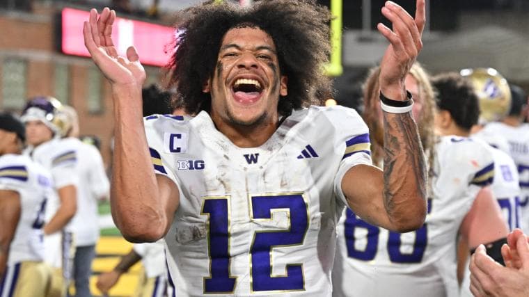 49ers trade idea swaps firsts with Eagles to draft 6-foot-4 Washington WR