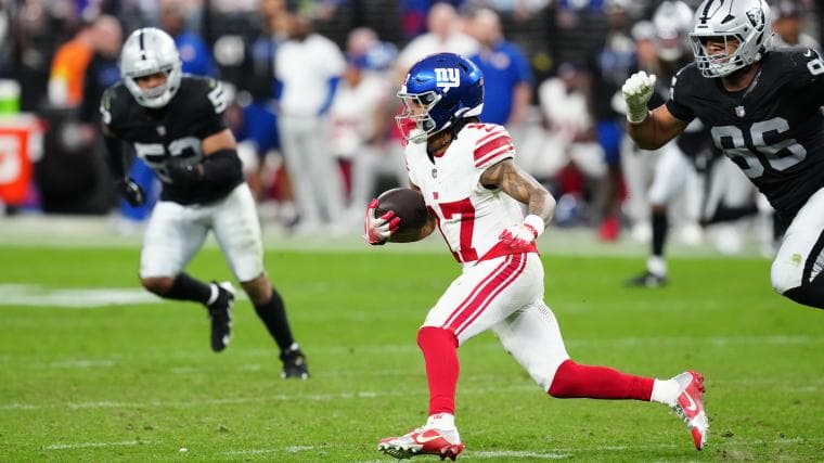 Giants learn brutal Wan'Dale Robinson reality after free agent rejection