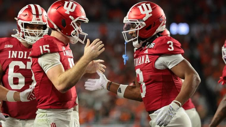 Fernando Mendoza's sidekick could be a first-round pick