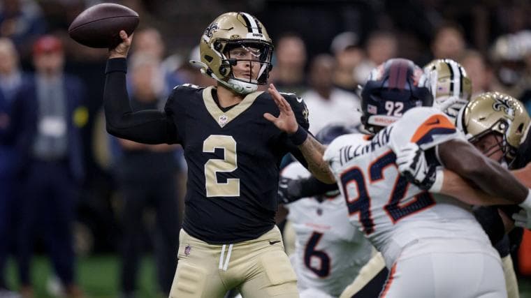 Saints could use 2026 NFL Draft to trade away Tyler Shough's backup