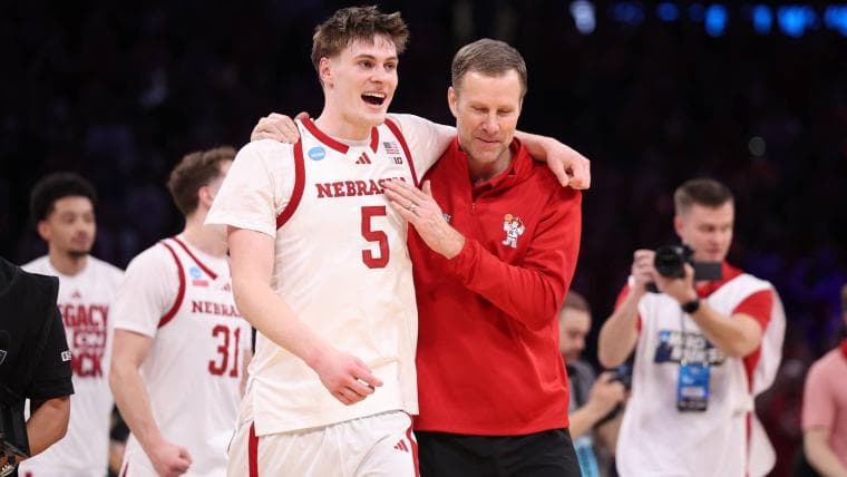 What channel is Nebraska vs. Iowa on today? Time, TV schedule, live stream to watch March Madness Sweet 16