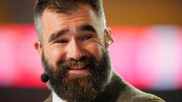Why Jason Kelce is part of ESPN's coverage at the Masters