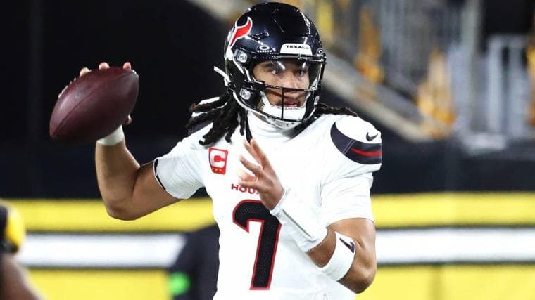 Analyst issues Texans caution over C.J Stroud contract