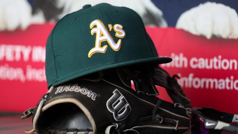Athletics trade ex-Yankees draft pick to Rays for 2.27 ERA minor leaguer