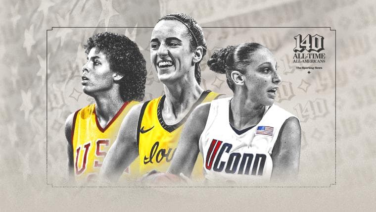 SN 140: Ranking the greatest women's college basketball players on our all-time All-America team