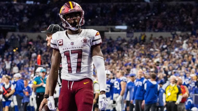 Commanders land perfect running mate for Terry McLaurin in 2026 mock draft