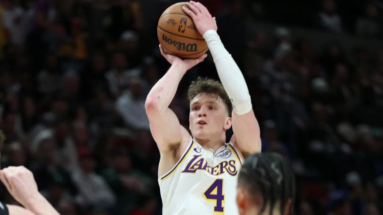 Lakers predicted to cut ties with Dalton Knecht, acquire $175 million two-time MVP