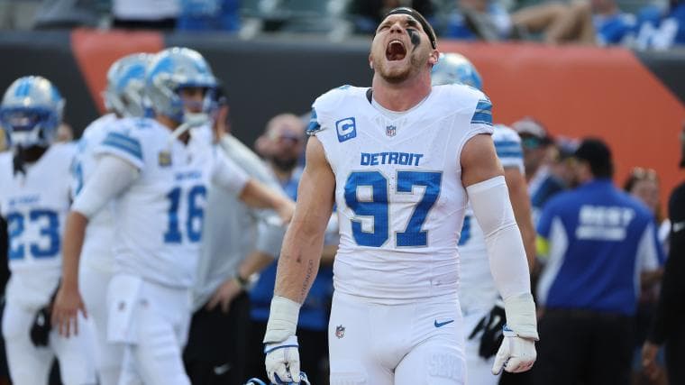 Lions predicted to sign former 1st-round pick to pair with Aidan Hutchinson