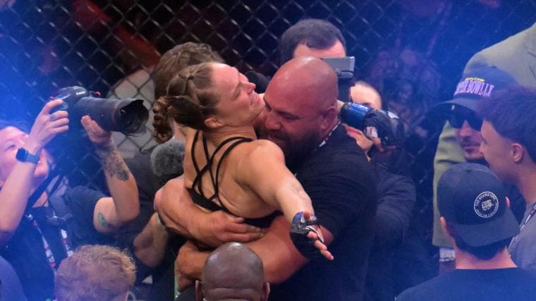 What's next for Ronda Rousey? MMA legend shares plans following quick win over Gina Carano