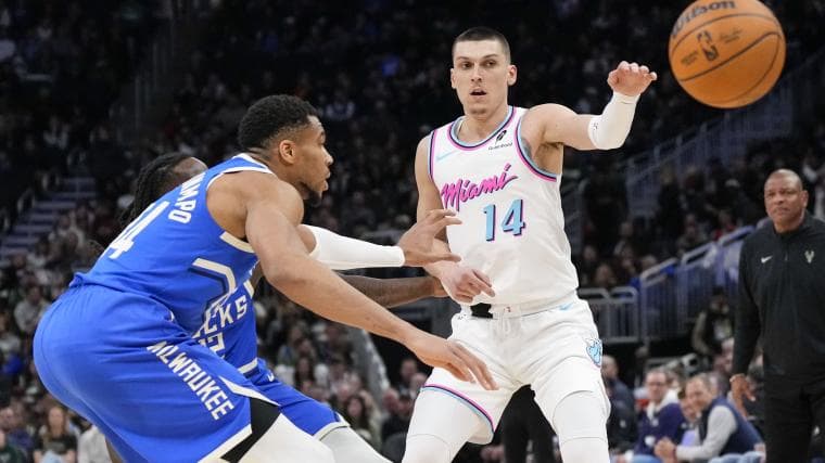 Heat's Pat Riley hints at big Giannis Antetokounmpo, NBA Free Agency acquisition