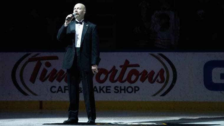 Who is Doug Allen? Why former Sabres national anthem singer is stepping in for 'throwback' Game 7