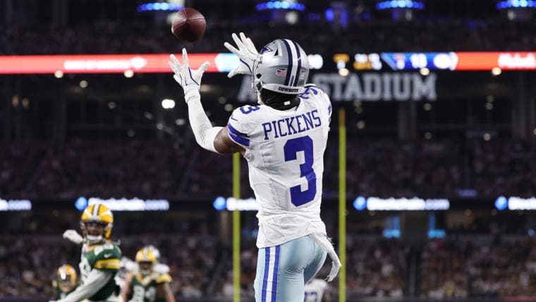 Cowboys, George Pickens finally agree to $27 million franchise tag before NFL Draft