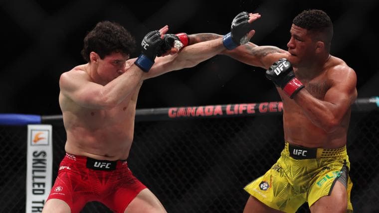 Former UFC title contender retires following devastating knockout loss in Canada