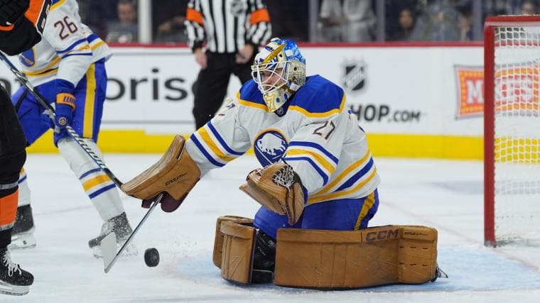 Senators get trade update involving Sabres goalie Devon Levi