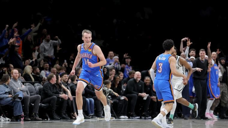 Who is Pryce Sandfort's brother? Meet Nebraska star's NBA sibling Payton breaking through on Thunder