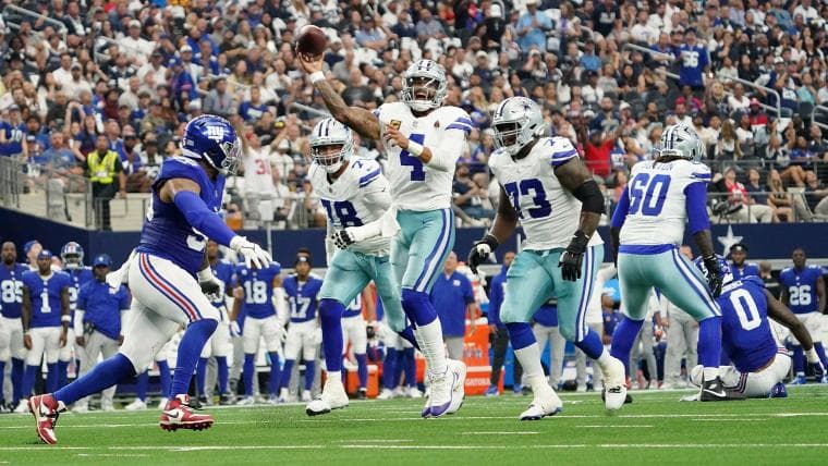 Why Giants are perfect Week 1 primetime matchup for Cowboys