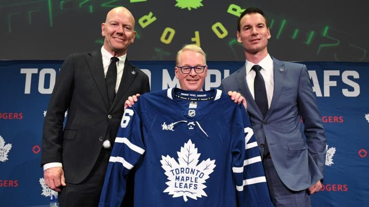 2026 NHL mock draft: Maple Leafs, Sharks win big in draft lottery