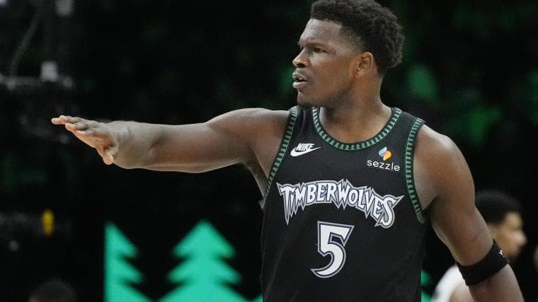 Anthony Edwards names Timberwolves' NBA Playoffs X Factor vs. Nuggets
