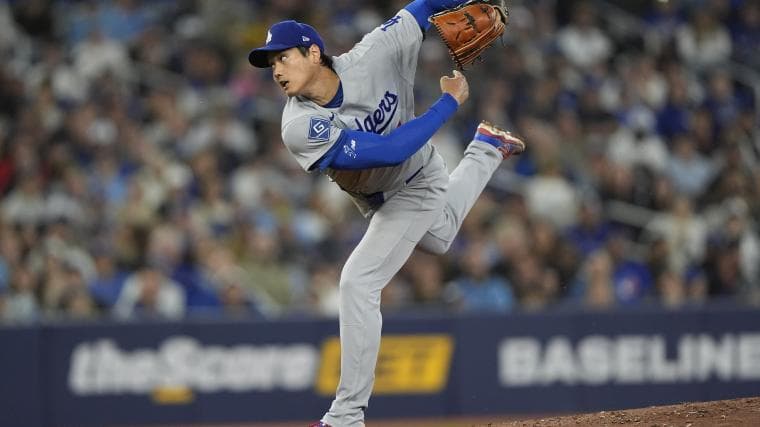 Shohei Ohtani dominates as Dodgers drop hammer on miserable Mets