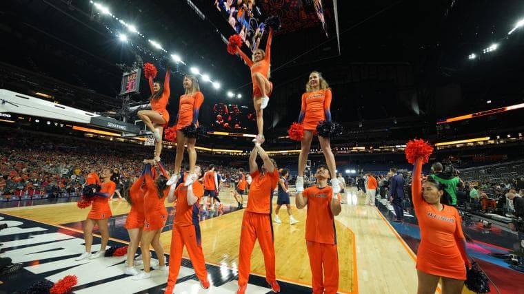 Illinois brings Final Four home court advantage to Indianapolis