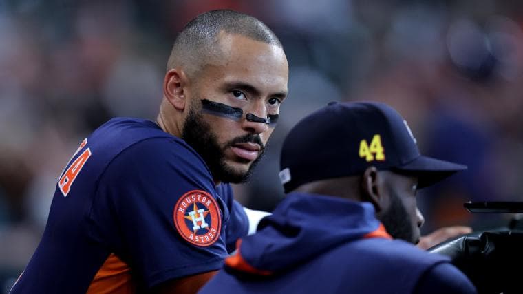 Astros explain Carlos Correa’s absence amid lineup questions