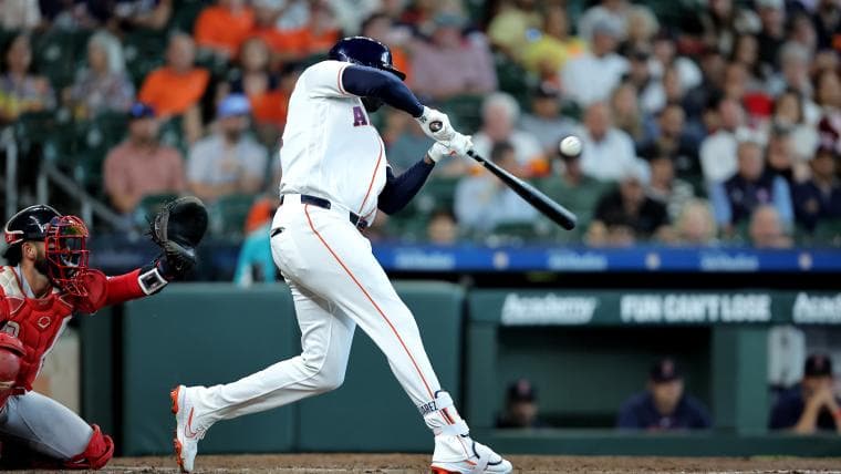 Yordan Alvarez is proving he’s one of the league’s brightest stars