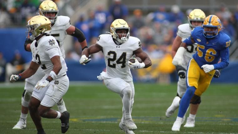 Seahawks projected to make aggressive pick in ESPN mock draft with Notre Dame RB