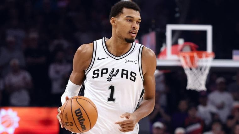 Victor Wembanyama admits the Trail Blazers will be a tough matchup in the Playoffs