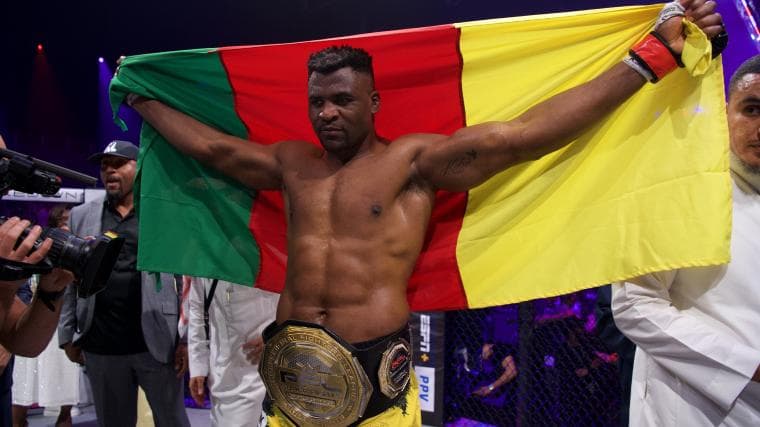 Francis Ngannou 'little surprised' by PFL decision