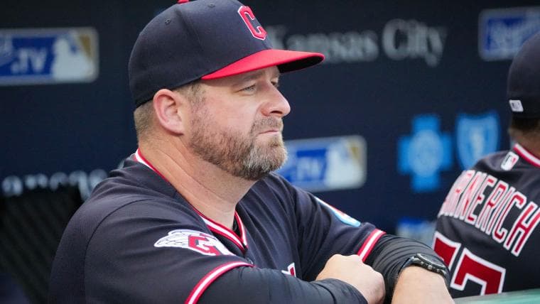 Why Stephen Vogt isn't managing the Guardians today vs. Twins