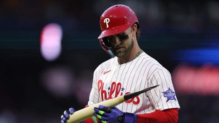 Phillies' Bryce Harper opens up on clubhouse tension amid slow start under Rob Thomson